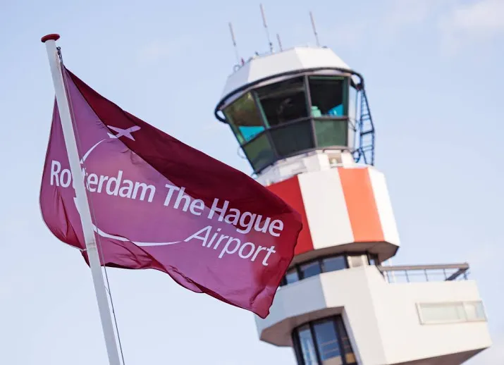 meer mensen hebben last van rotterdam airport
