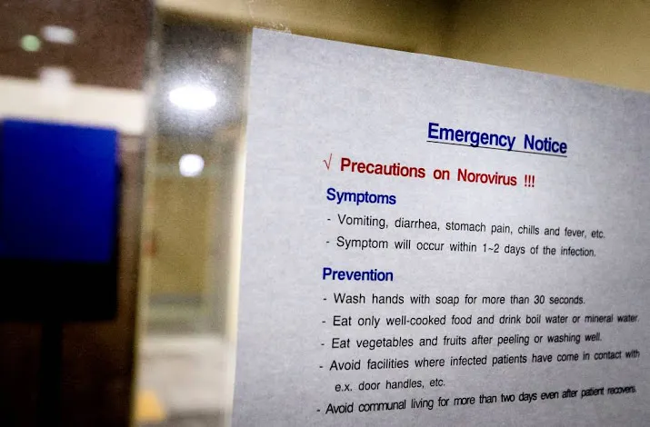 meer mensen ziek door voedselinfectie