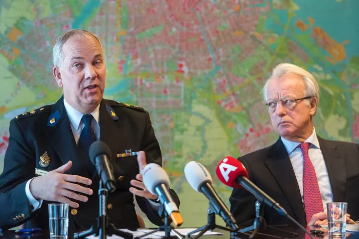 meer onzichtbare criminaliteit in amsterdam