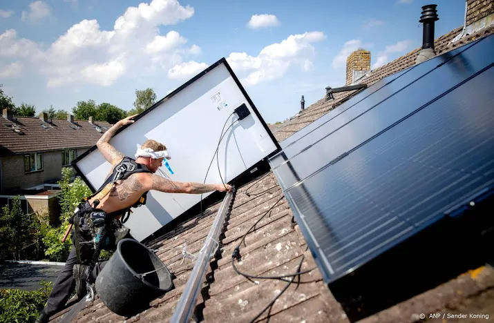 meer stroom opgewekt uit zonne energie
