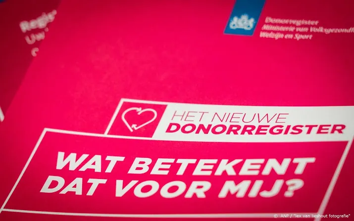 meer tijd om voor orgaandonatie te kiezen