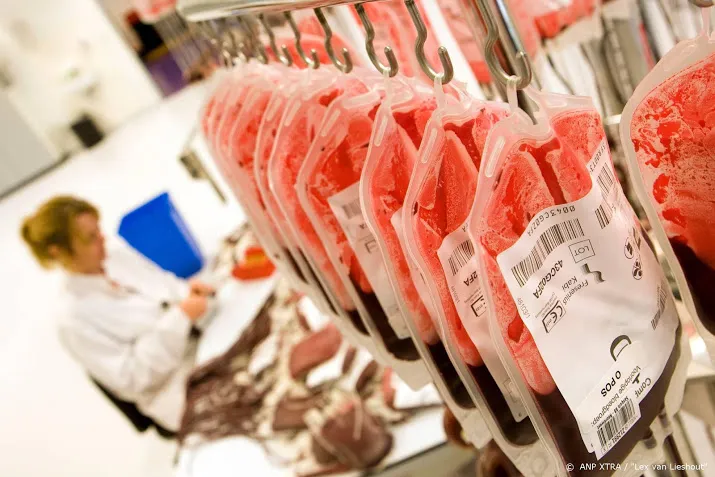 meer vraag naar donorbloed maar geen tekort in nederland