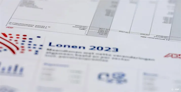 meerderheid nederlanders wil lonen met inflatie laten meestijgen