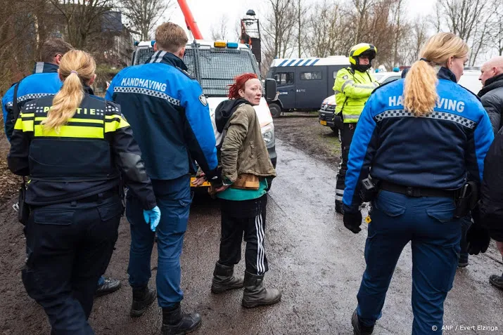 meeste aangehouden krakers weer vrij