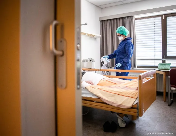 meeste coronapatienten in ziekenhuis sinds 2 juli