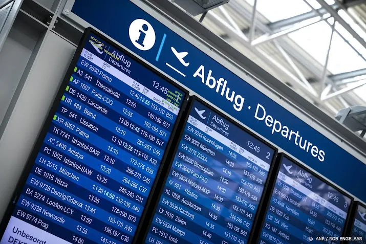 meeste europese vliegvelden verwachten meer vertragingen