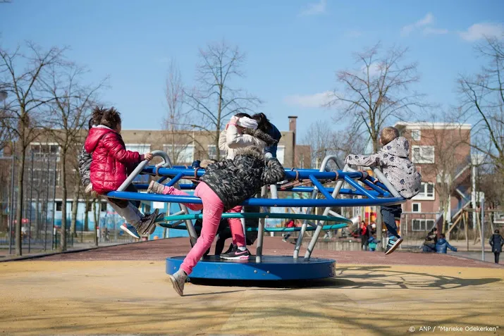 meeste kinderen mogen buitenspelen tijdens coronacrisis