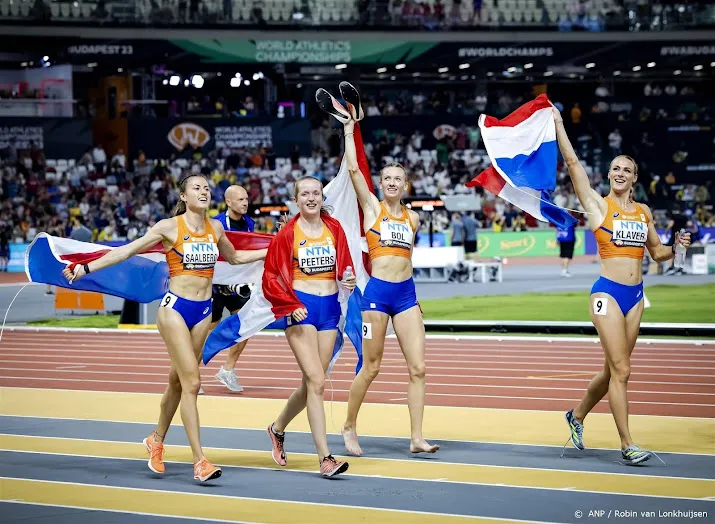 meeste medailles ooit voor nederlandse equipe op wk atletiek