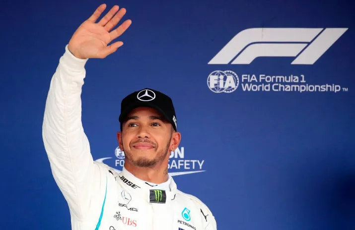 meesterzet brengt hamilton tachtigste pole