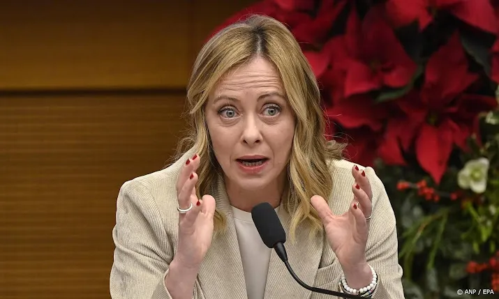meloni italie groeit in 2024 harder dan het europees gemiddelde