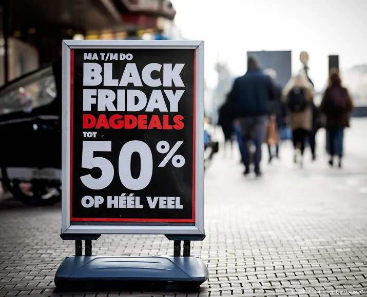 meningen verdeeld over black friday
