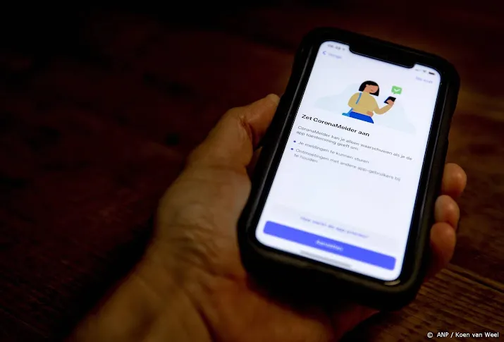 mensen kunnen besmetting nu zelf doorgeven via coronamelder