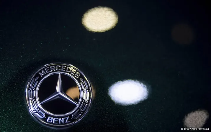 mercedes krijgt koreaanse boete voor overtreding uitstootregels