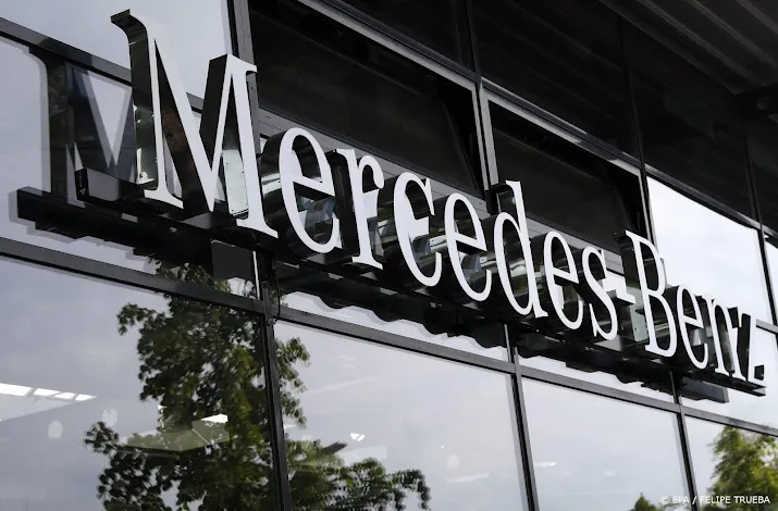mercedes verwacht meer winst dankzij hogere verkoopprijzen
