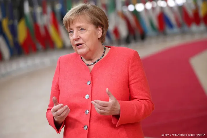 merkel niet optimistisch over eu akkoord coronafonds