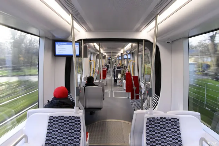 metronetwerk amsterdam ligt plat door storing