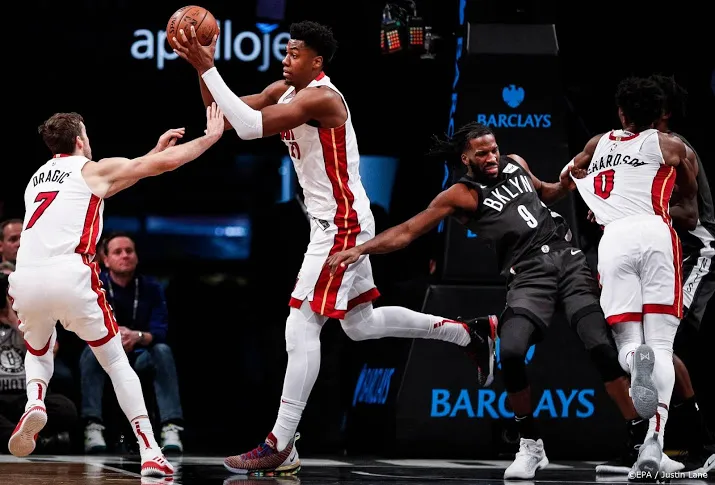 miami heat verslaat houston rockets