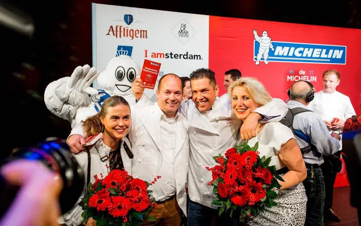 michelin vertelt hoe de sterren zijn verdeeld