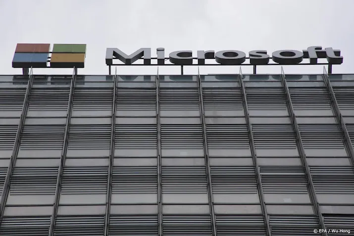 microsoft bij uitblinkers op wall street boeing hard omlaag