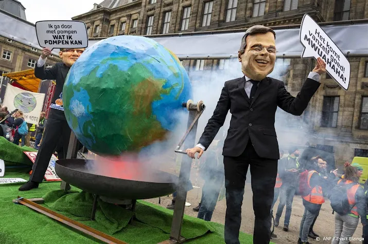 milieudefensie shell leeft klimaatvonnis rechter niet na