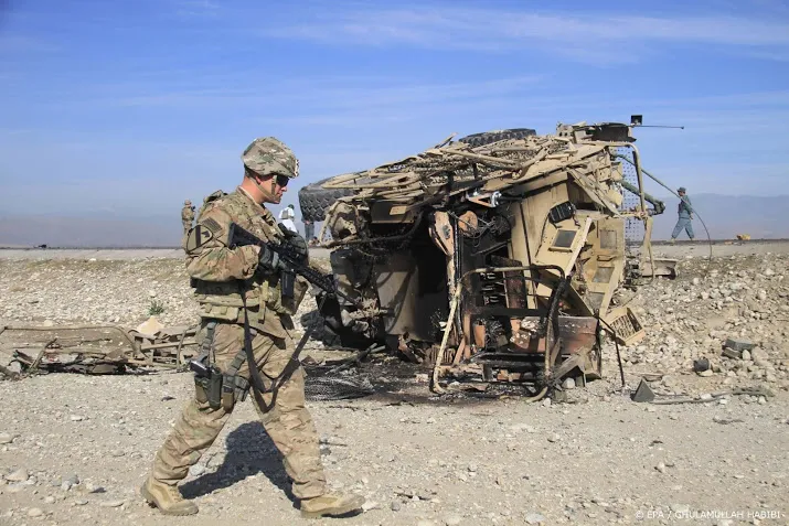 militairen waarschijnlijk in juli al terug uit afghanistan