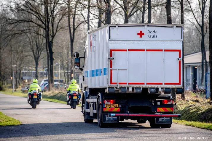 miljoenen beschermingsmiddelen gedoneerd aan rode kruis