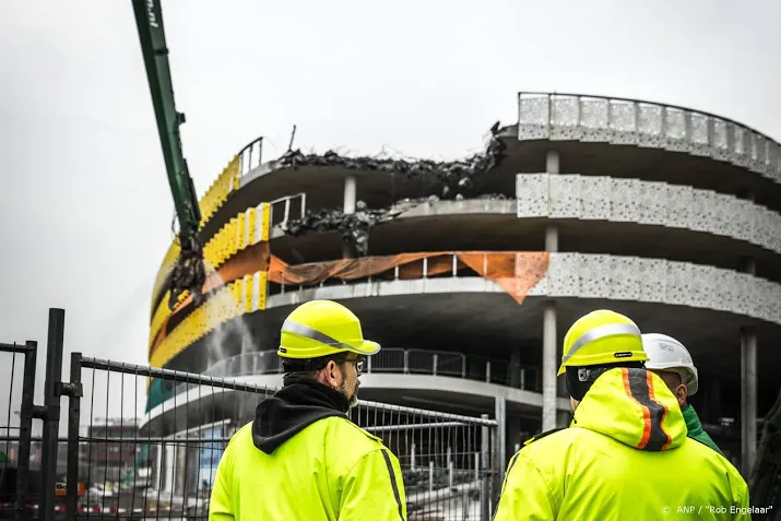 miljoenenclaim voor bam na instorting parkeergarage eindhoven