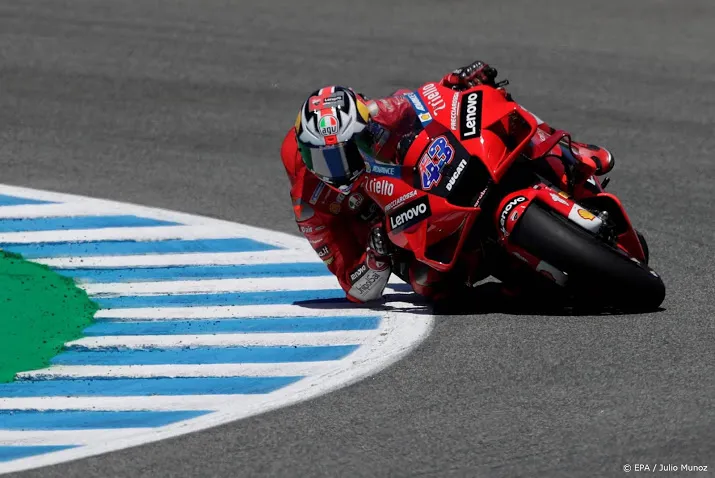 miller verrast met zege in motogp race jerez