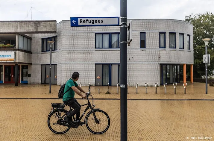 minder asielaanvragen dan vorig jaar doemscenario uit beeld