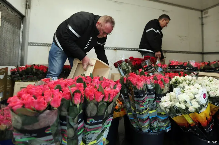 minder handel maar hogere prijzen bij floraholland in 2020