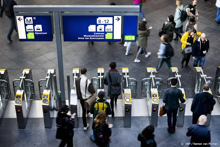 minder intercitys van utrecht naar den haag en rotterdam