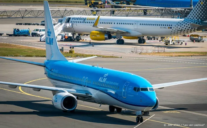 minder klm vluchten naar china vanwege coronavirus