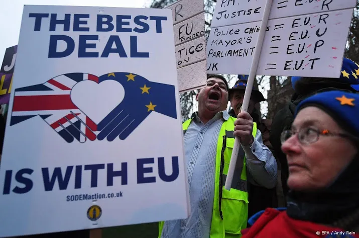 minderheid industrie voorbereid op brexit