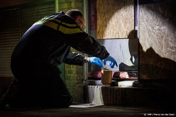 minderjarige verdachten van poging explosie rotterdam langer vast