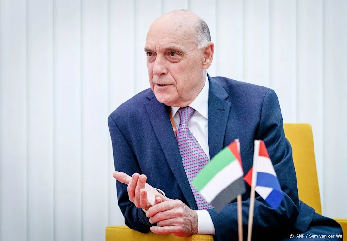 minister de bruijn naar klimaattop in glasgow