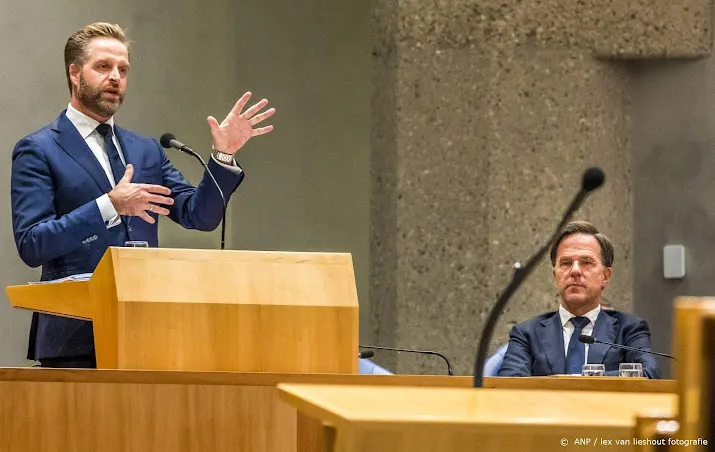 minister de jonge snapt oproep uit zorg om vuurwerkverbod