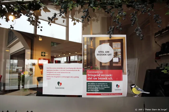 minister de jonge verpleeghuizen gesloten voor bezoekers