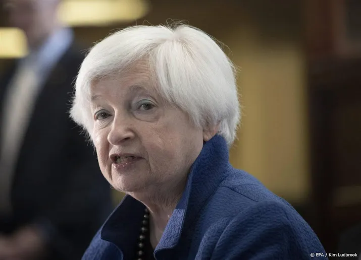 minister yellen economie vs sterk en weerbaar