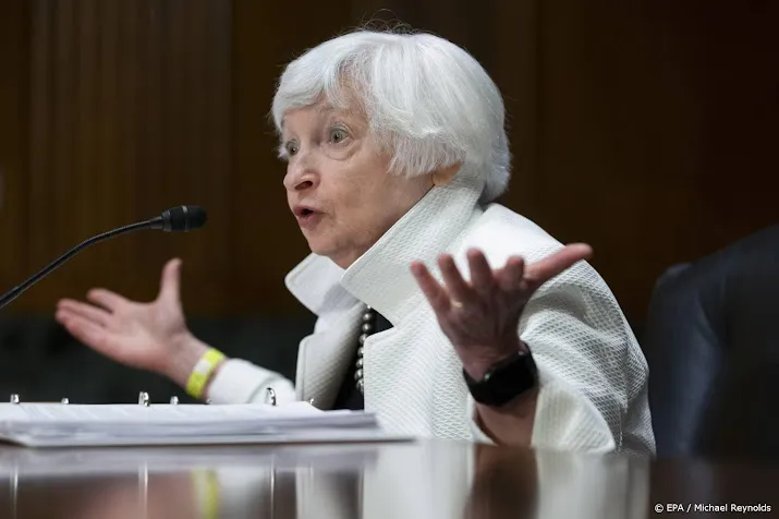minister yellen inflatie is onacceptabel hoog