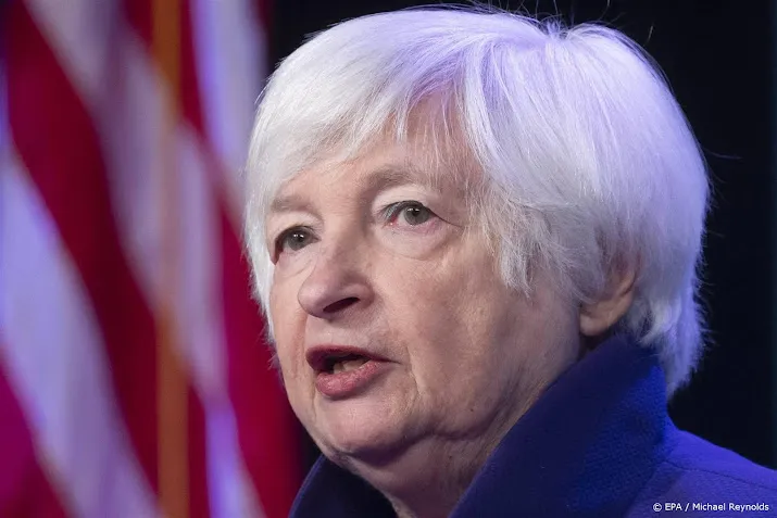 minister yellen wereldeconomie staat er beter voor dan verwacht