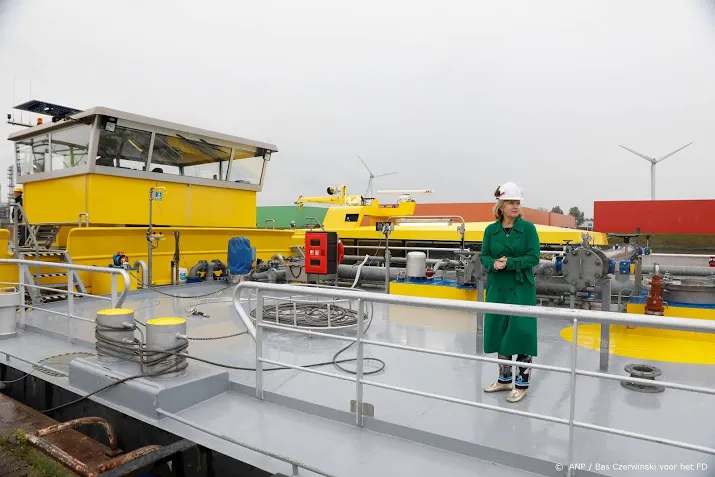 ministerie gaat mobiel ontgassen binnenvaart testen