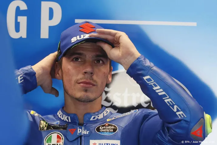 mir boos en rins verdrietig om vertrek suzuki uit motogp