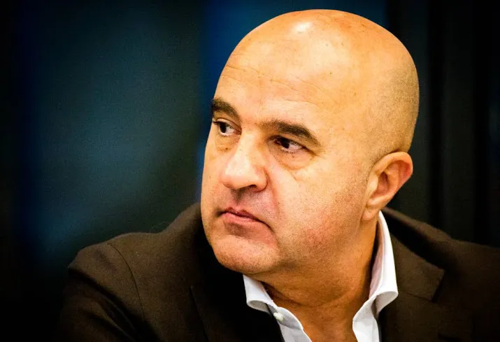 misdaadjournalist niet in studio om dreiging