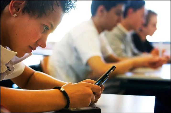mobieltjes in klas bieden ook kansen