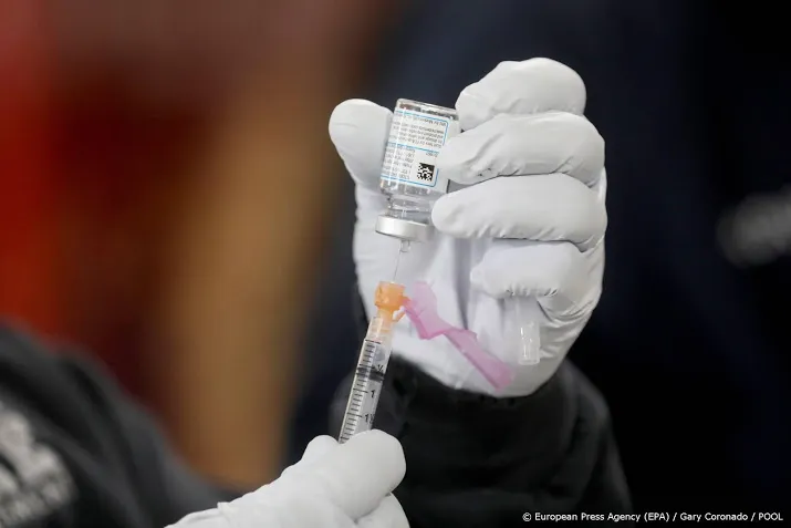 moderna leveringen vaccin in eu beginnen volgende week