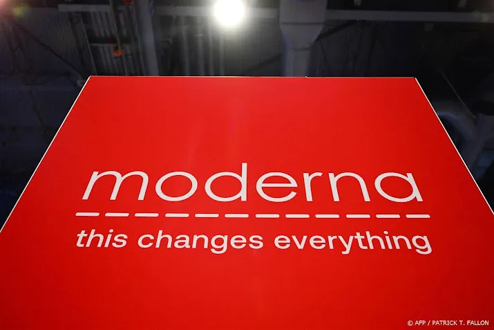 moderna verliest op wall street na ongeldig maken europees patent