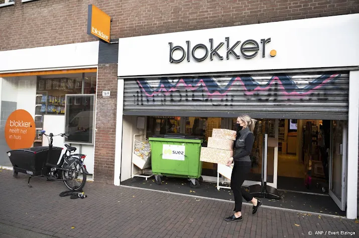 moederbedrijf blokker stelt plannen voor beursgang voorlopig uit