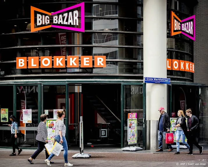 moederbedrijf blokker verkoopt budgetwinkelketen big bazar