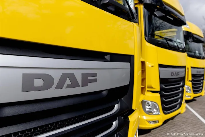 moederbedrijf daf profiteert van vergroeningsslag in transport