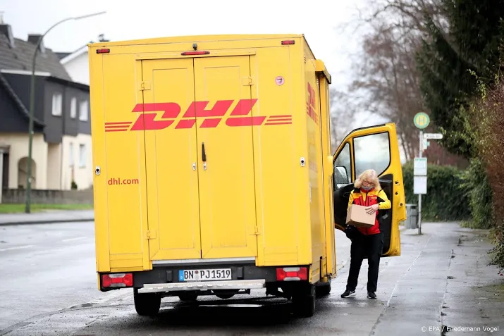 moederbedrijf dhl profiteert van explosieve groei onlinewinkelen